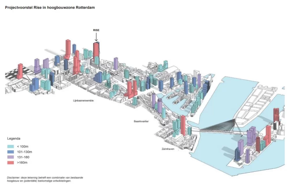 Lees meer over het artikel Hoogbouw in Rotterdam